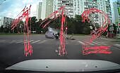 Driver Killed on the Spot