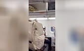 Man Flips Out Over Phone Charger
