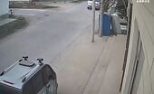 Shocking Accident Caught on Camera