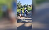 Kite Thread Cuts Woman's Throat