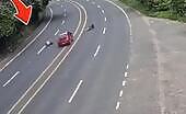 Elderly Man Involved in Brutal Accident