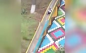Dryslide Accident Goes Wrong