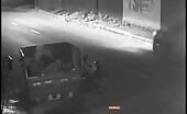 Car Crashes into Dumpster Fatally