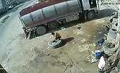 Man Dies Calibrating Tire