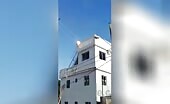 Painters Electrocuted on Building Roof
