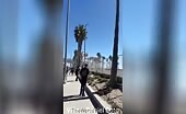 Helicopter Crashes on Steps, 5 Injured