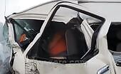 Truck-Van Head-on Crash Kills 6