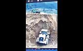Quarry Accident Caught on Camera
