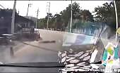 Man Hit with Accurate Shot