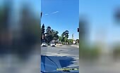 Driver Crashes After Failing to Yield