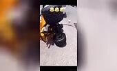Woman Attempts Deadly Stunt
