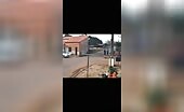 Biker Crashes, Goes Into Slow Motion