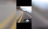Bikers Crash at 160KPH
