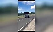 Car Hits Biker