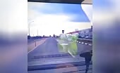 Driver Ejected in Car Crash