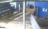 Car Crushes Woman on Ramp