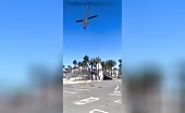 Helicopter Crashes in Huntington Beach