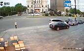 Biker Crash and Fatal Ride