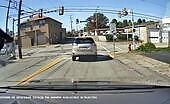 Driver Fails to Stop