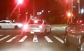 Driver Hits Car, Tries to Flee