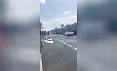 Man Crushed in Wreckage