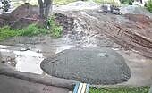 Dumbass vs Cement Mixer Accident