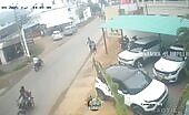 Elderly Woman Hit Crossing Road