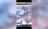 Accident Occurs as Expected