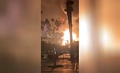Chevron Refinery Explosion