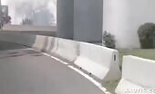 Gas Truck Explodes in Iztapalapa