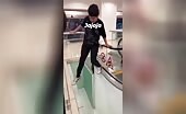 Man Injured Trying to Retrieve Hat