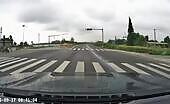 Fatal Accident Caught on Camera