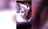 Man Hits Hard Sleep