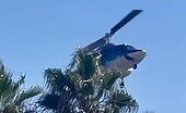 Helicopter Crashes in Huntington Beach