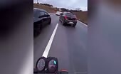 Man Survives Deadly Crash