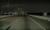 Impatient Driver Causes Crash