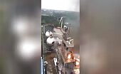 Explosions Rock Area