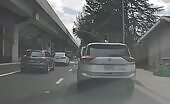Driver Fails to Use Turn Signal, Causes Crash