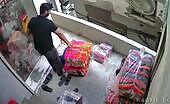 India Accident Caught on Camera