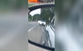 Teen Set Ablaze Fleeing Police in Milwaukee