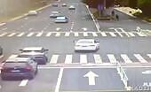 Driver Misses Warning Signs, Crashes