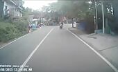 Biker Killed in Wheelie Crash
