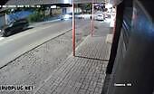 Motorcyclist Hit, Run Over