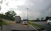 Motorcyclist Killed in Dashcam Crash
