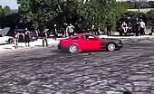 Mustang Crash Drama