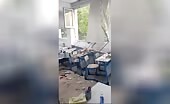 Explosion Near High School