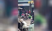 Truck Kills Pedestrian