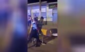 Peru Police Clash