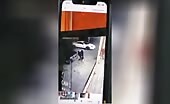 Pickup Truck Pins Down Woman