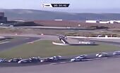 Porsches Crash, Get Stacked